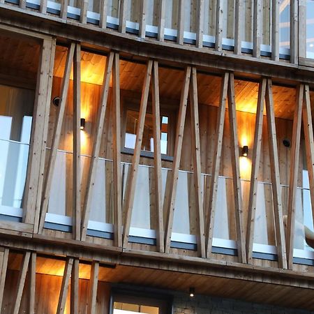 Chalet Blanc Cervinia Bed and Breakfast Breuil-Cervinia Exterior foto