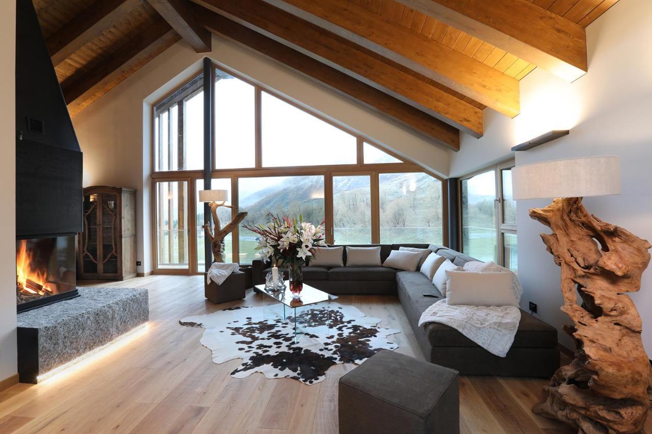 Chalet Blanc Cervinia Bed and Breakfast Breuil-Cervinia Exterior foto