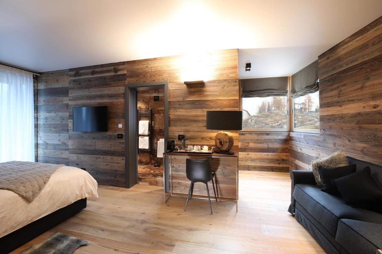 Chalet Blanc Cervinia Bed and Breakfast Breuil-Cervinia Exterior foto