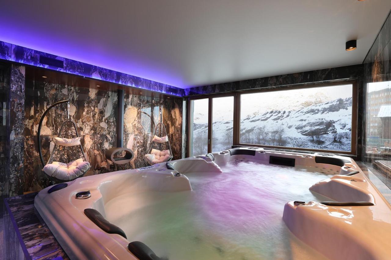 Chalet Blanc Cervinia Bed and Breakfast Breuil-Cervinia Exterior foto
