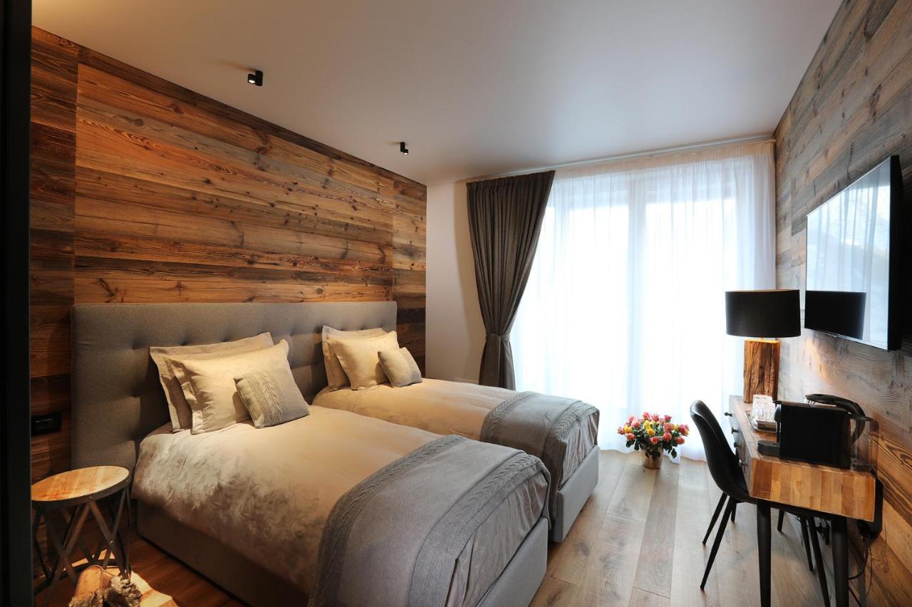 Chalet Blanc Cervinia Bed and Breakfast Breuil-Cervinia Exterior foto