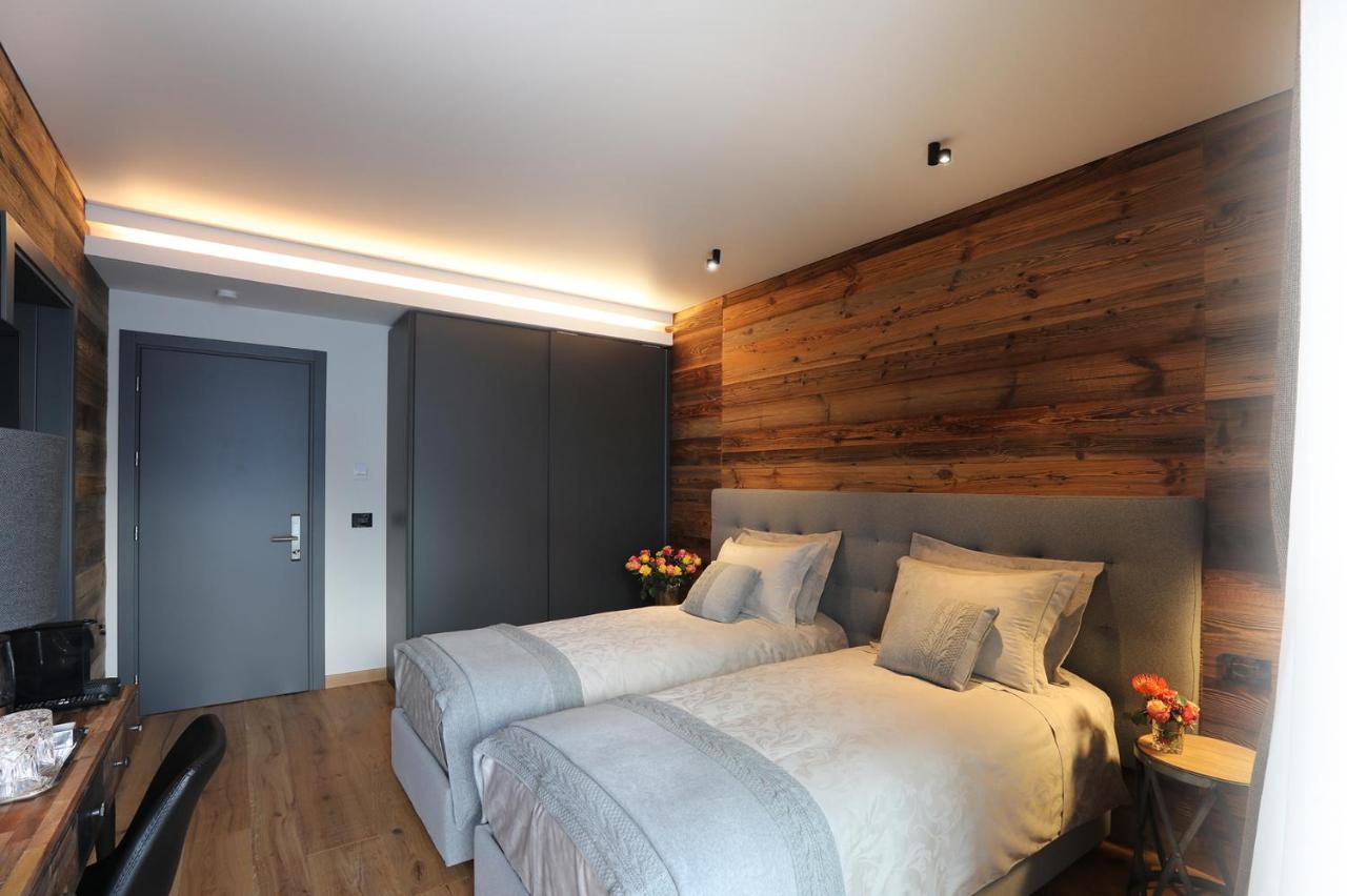 Chalet Blanc Cervinia Bed and Breakfast Breuil-Cervinia Exterior foto