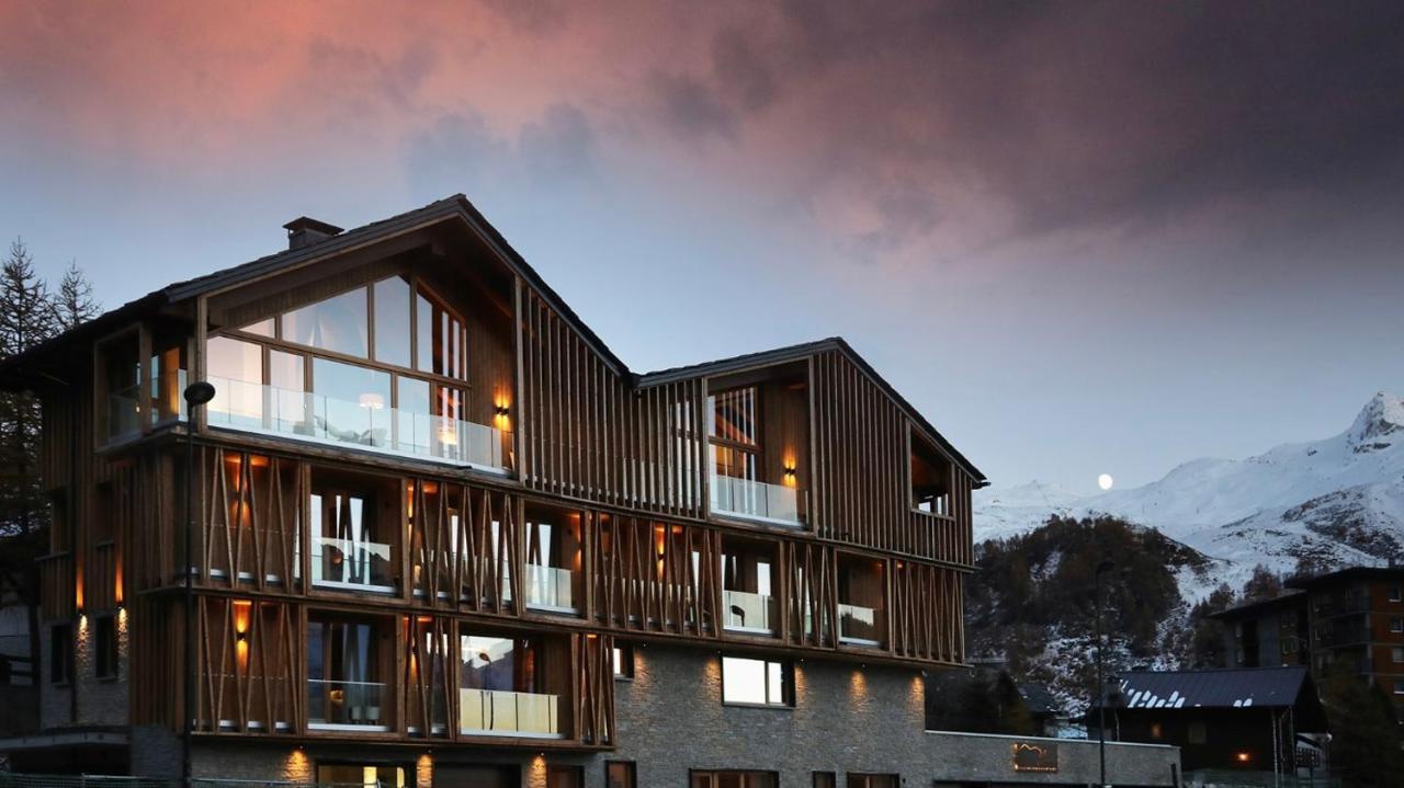 Chalet Blanc Cervinia Bed and Breakfast Breuil-Cervinia Exterior foto