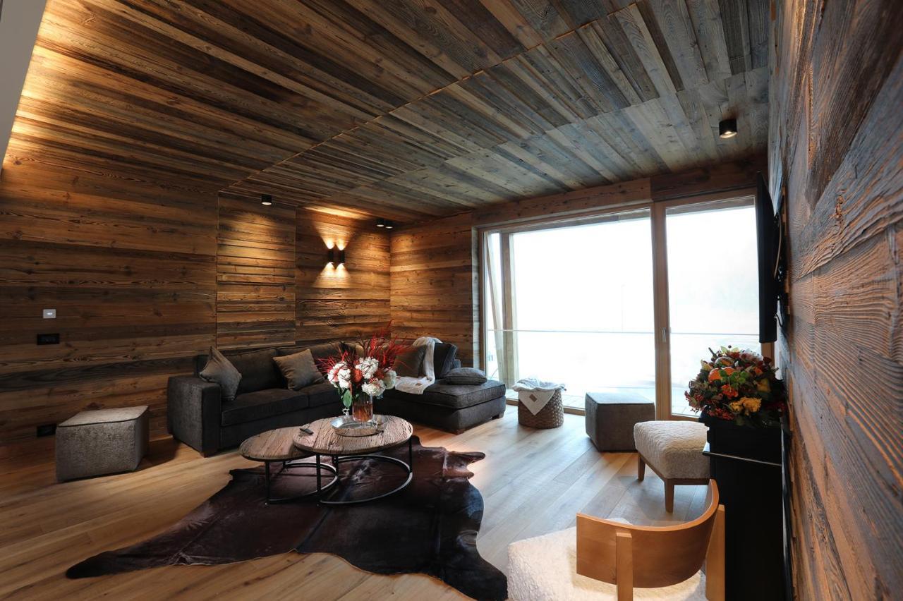 Chalet Blanc Cervinia Bed and Breakfast Breuil-Cervinia Exterior foto