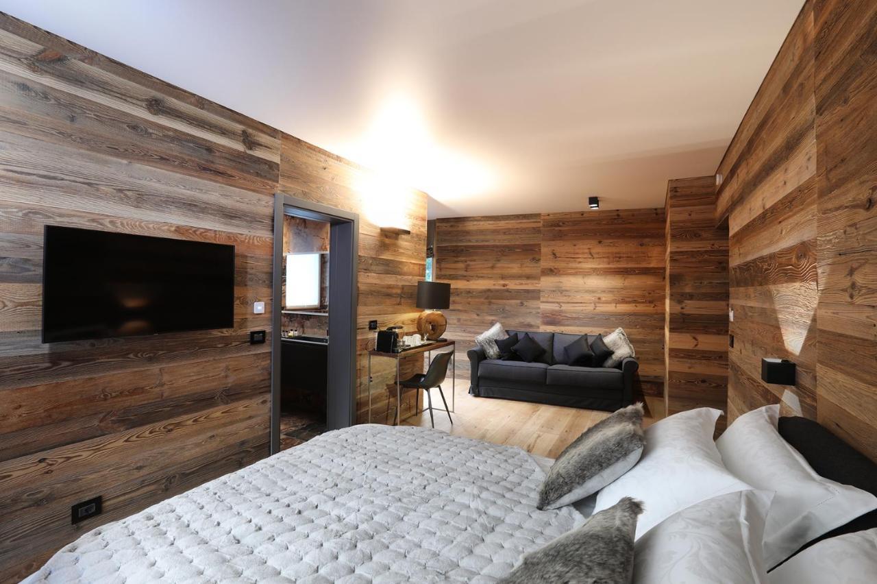 Chalet Blanc Cervinia Bed and Breakfast Breuil-Cervinia Exterior foto