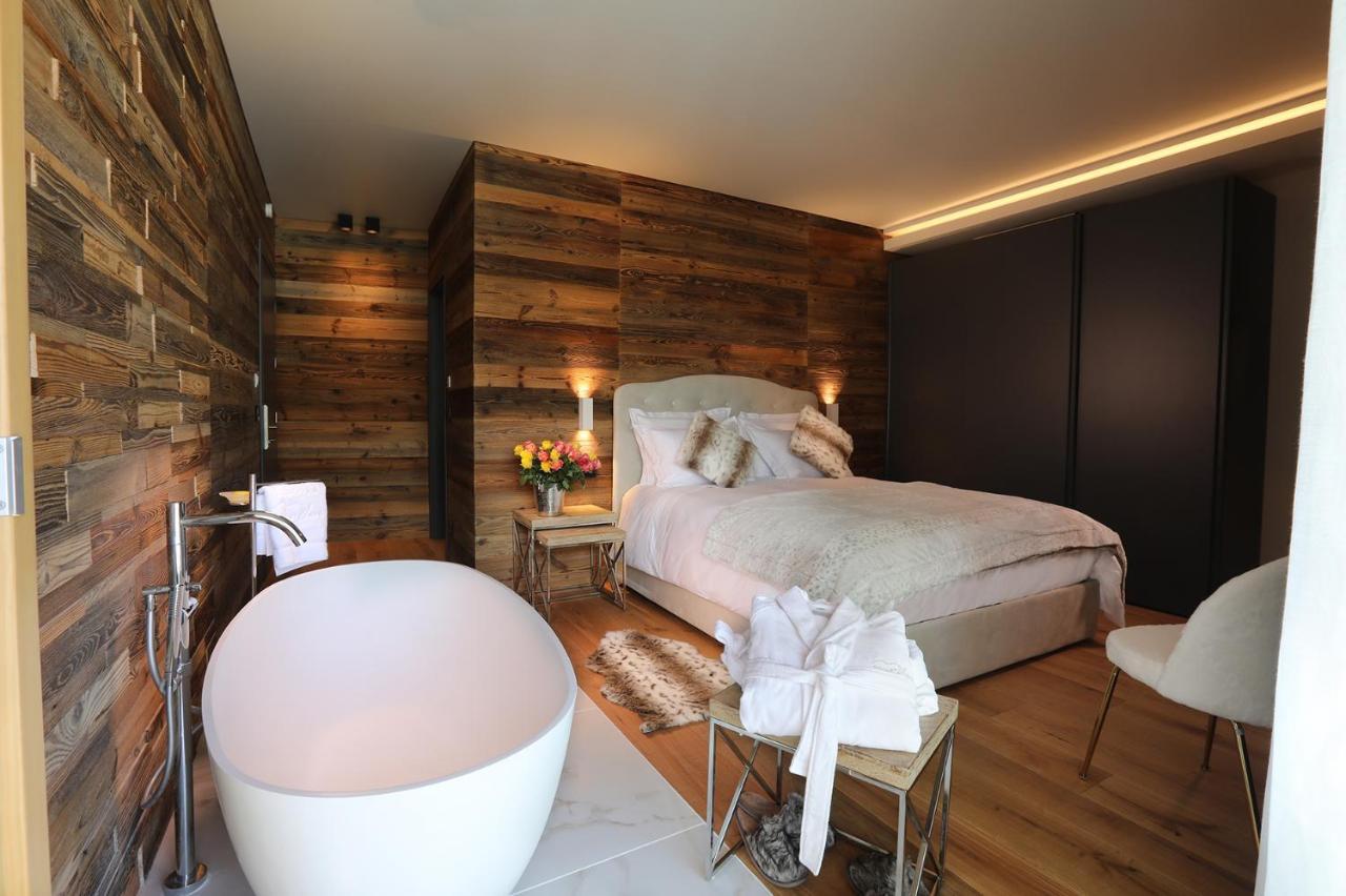 Chalet Blanc Cervinia Bed and Breakfast Breuil-Cervinia Exterior foto