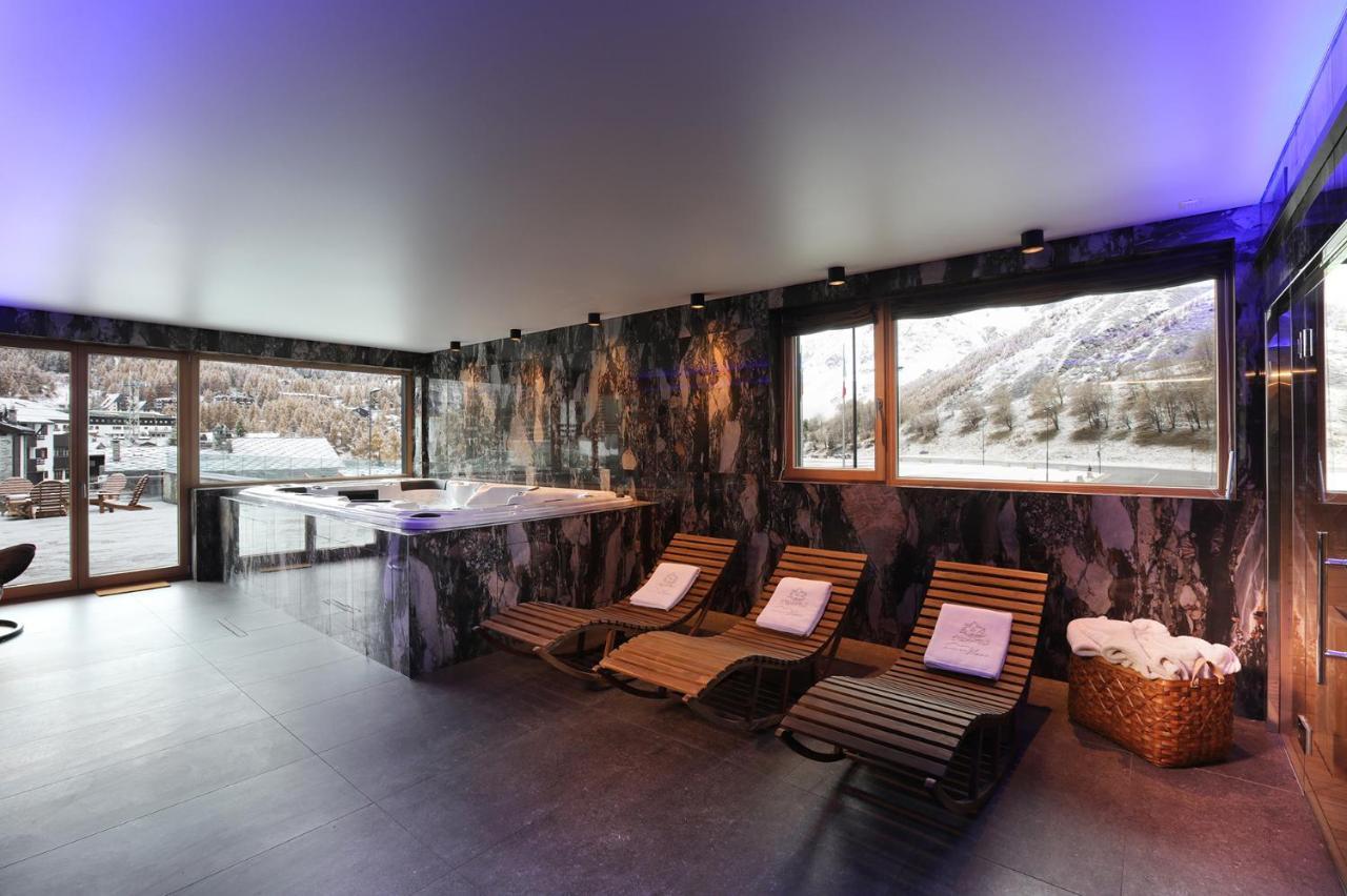 Chalet Blanc Cervinia Bed and Breakfast Breuil-Cervinia Exterior foto