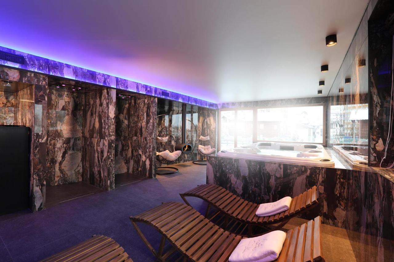 Chalet Blanc Cervinia Bed and Breakfast Breuil-Cervinia Exterior foto