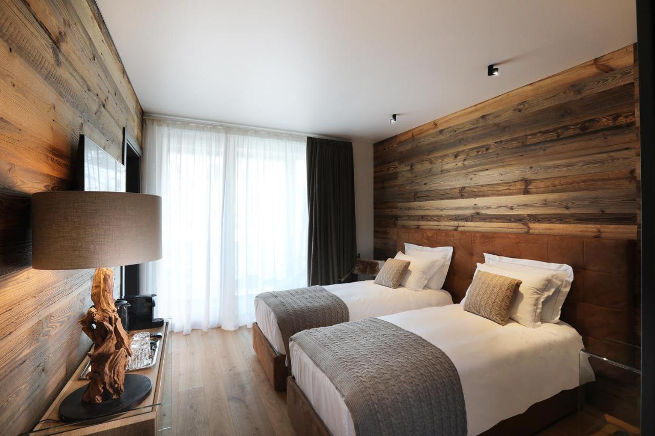 Chalet Blanc Cervinia Bed and Breakfast Breuil-Cervinia Exterior foto