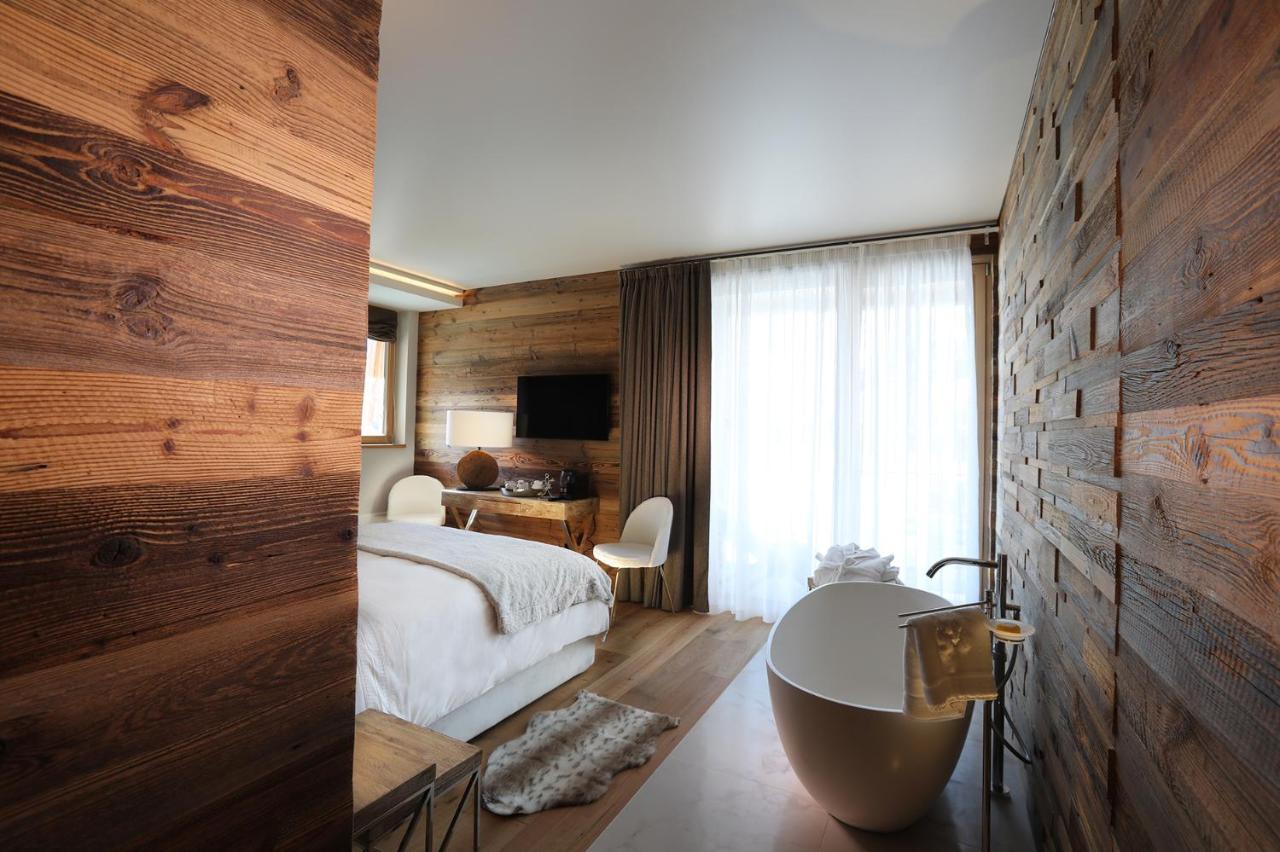 Chalet Blanc Cervinia Bed and Breakfast Breuil-Cervinia Exterior foto